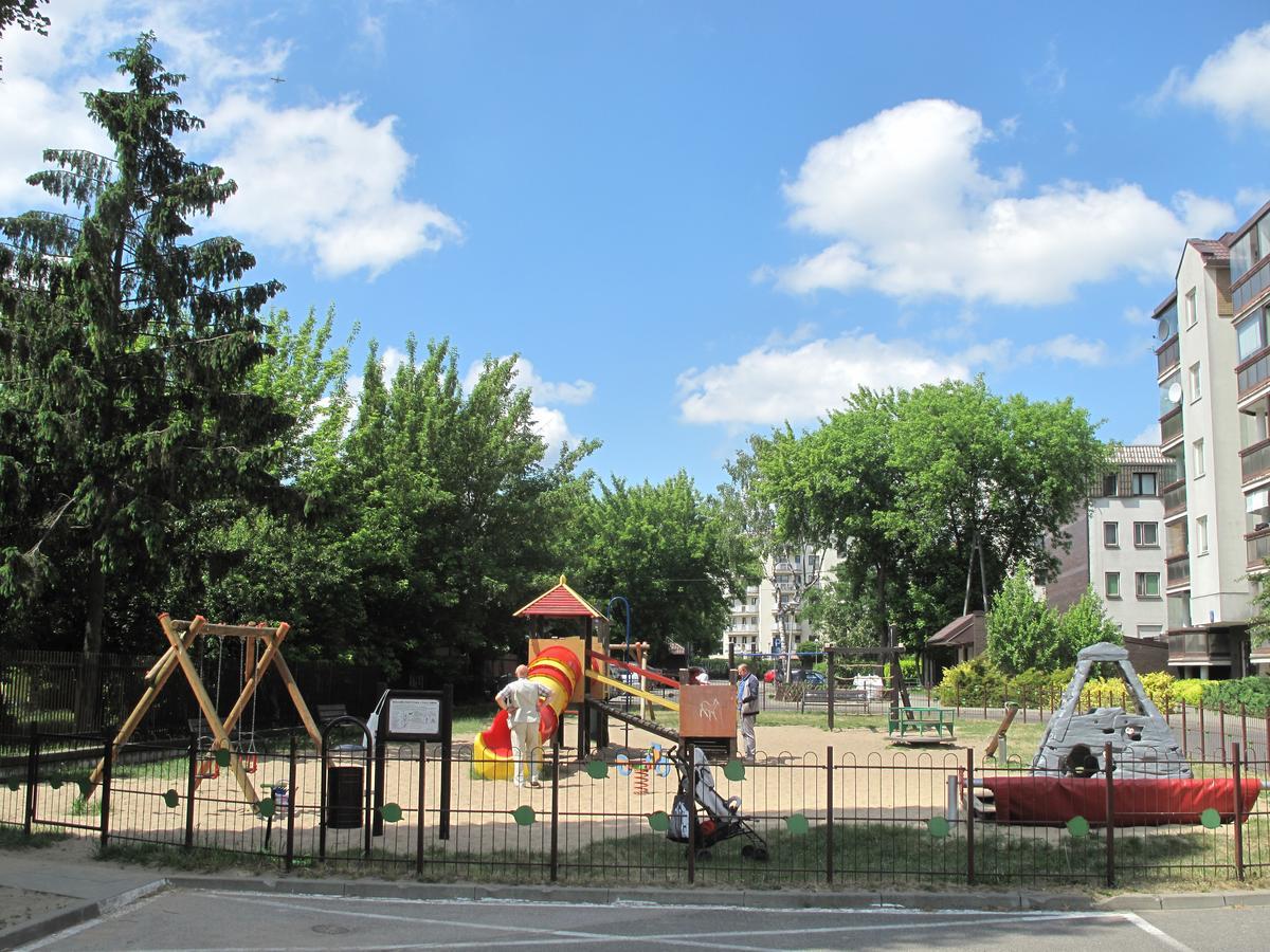 Апартаменти Apartament Goka Like It Варшава Екстер'єр фото