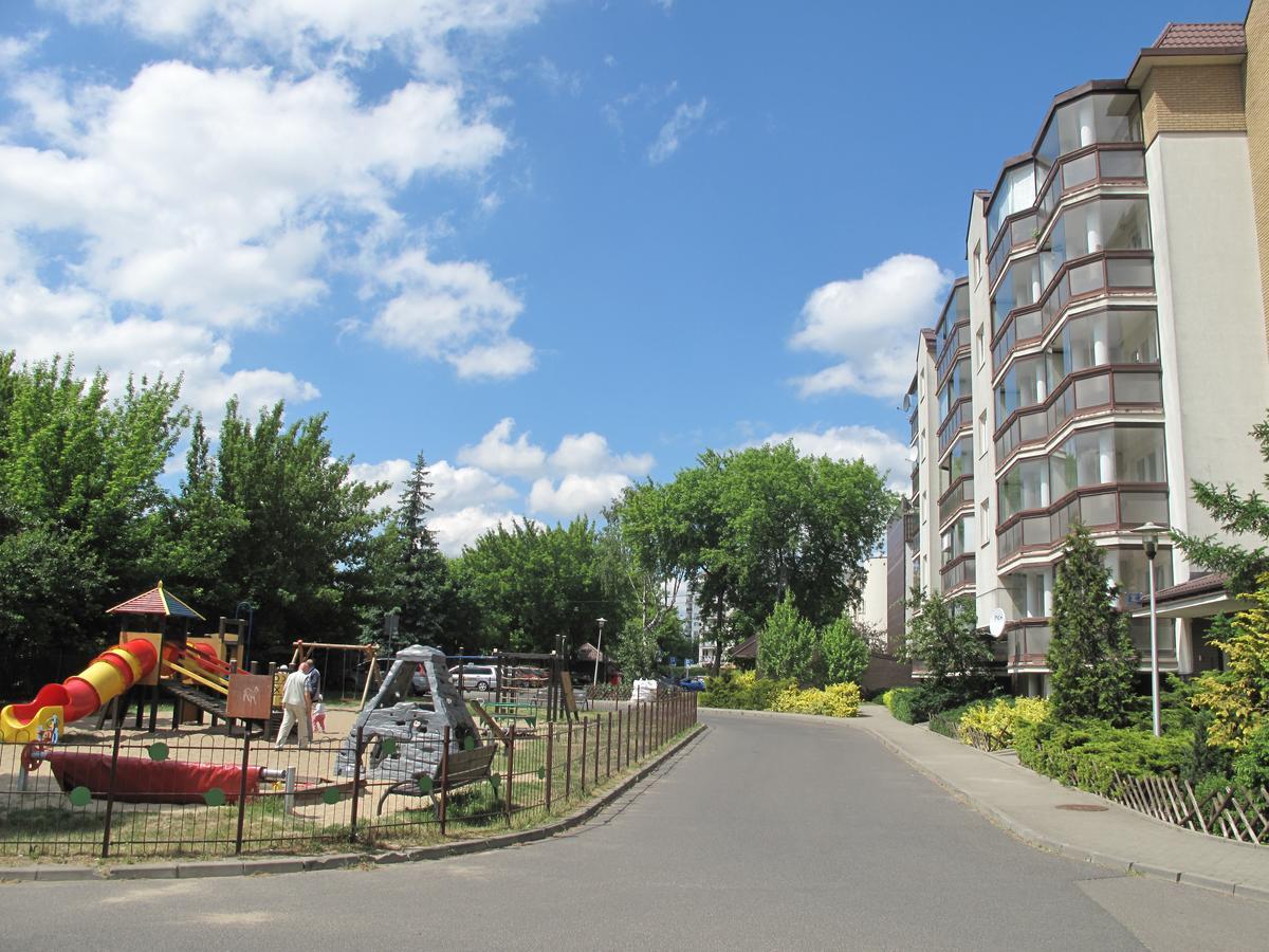 Апартаменти Apartament Goka Like It Варшава Екстер'єр фото